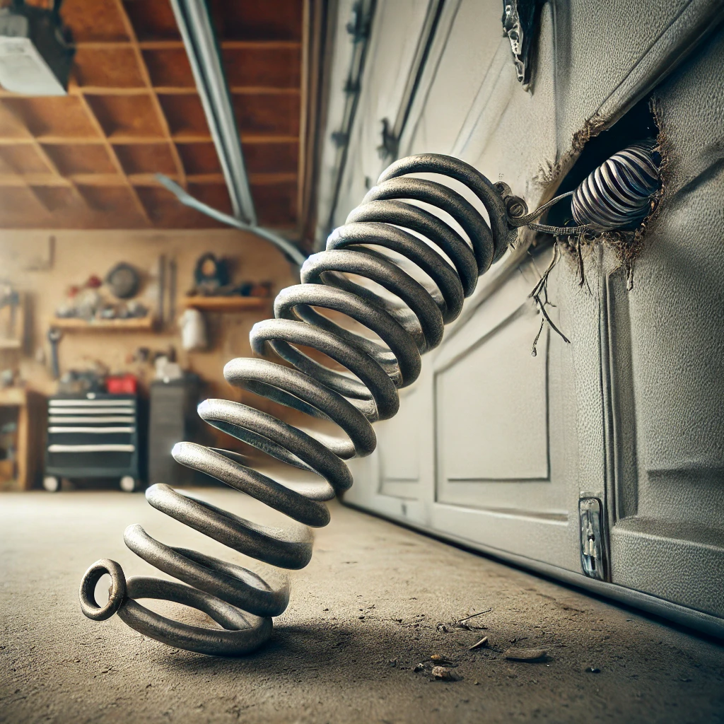 24/7 Broken Garage Door Spring Repair El Segundo CA - Emergency Spring Replacement Services