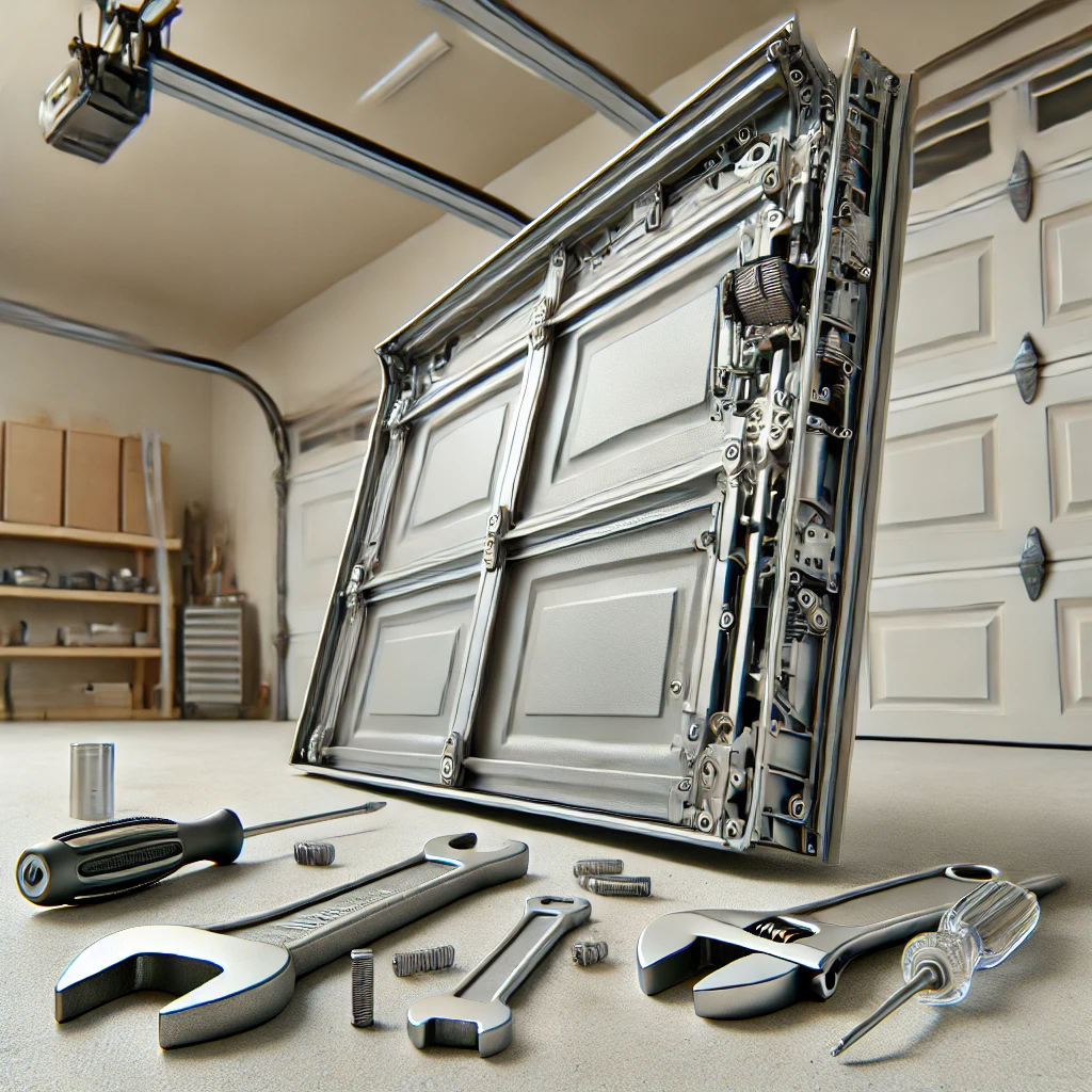 Expert Garage Door Panel Repair in El Segundo CA - Professional Service for Wood, Steel & Aluminum Panels