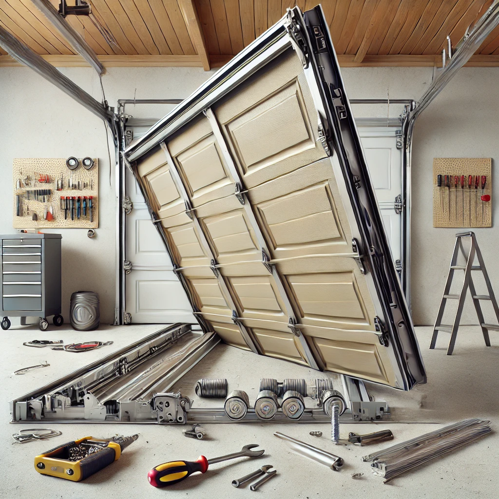 Professional Garage Door Section Replacement El Segundo CA - Expert Panel Installation Services