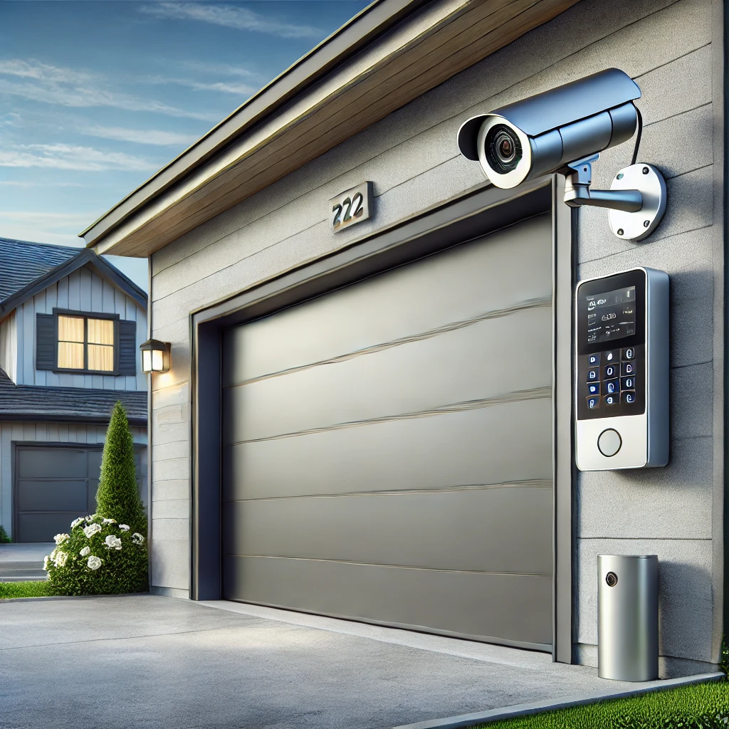 Garage Door Security System Installation in El Segundo CA - Professional Service for Enhanced Protection