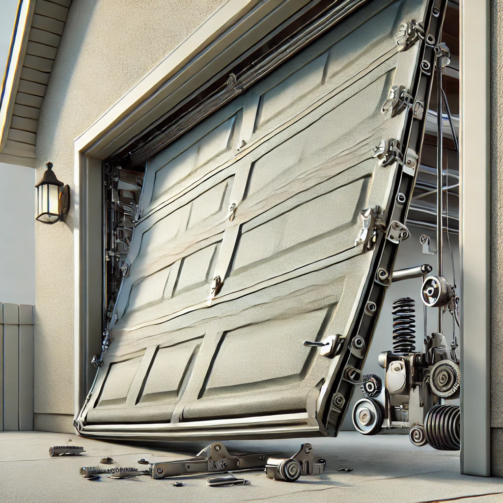 Garage Door Won't Open? Expert Emergency Repair in El Segundo CA - 24/7 Service for Stuck Doors, Broken Springs & Faulty Openers